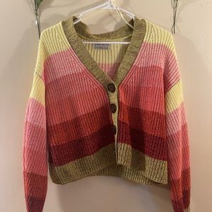 Urban Outfitters Striped Cardigan